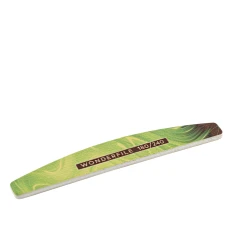 Пилка  Полумесяц с принтом на пластиковой основе на пене (180/240 grit)