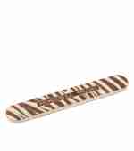 Пилка Wonderfile Півмісяць з принтом на деревяній основі на піні 1 шт (100/180 grit)