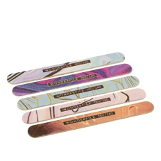 Пилка Wonderfile с принтом на деревянной основе на пене 5 шт (180/240 grit)