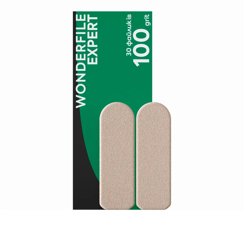 Файлы клеевые для терки Wonderfile Expert (30 шт) (100 grit)