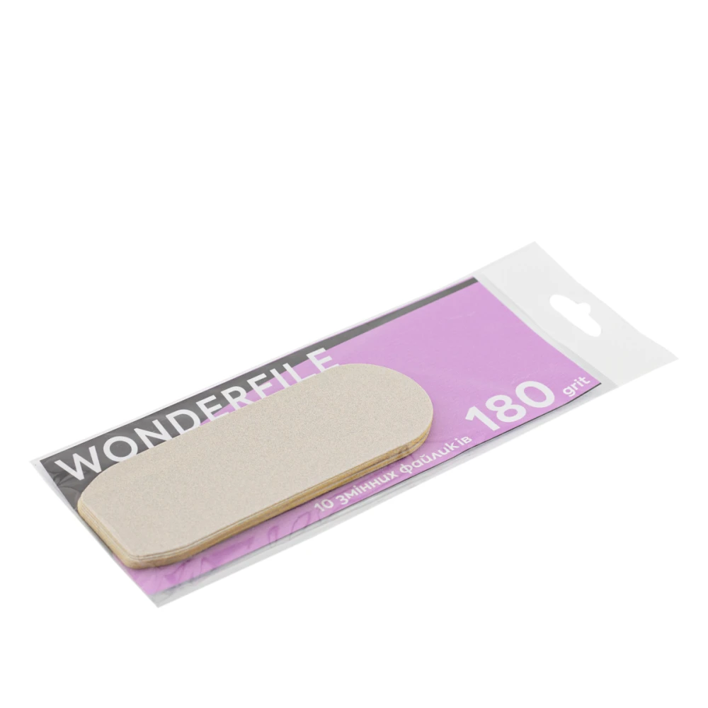 Файлы клеевые для терки Wonderfile (10 шт) (180 grit)