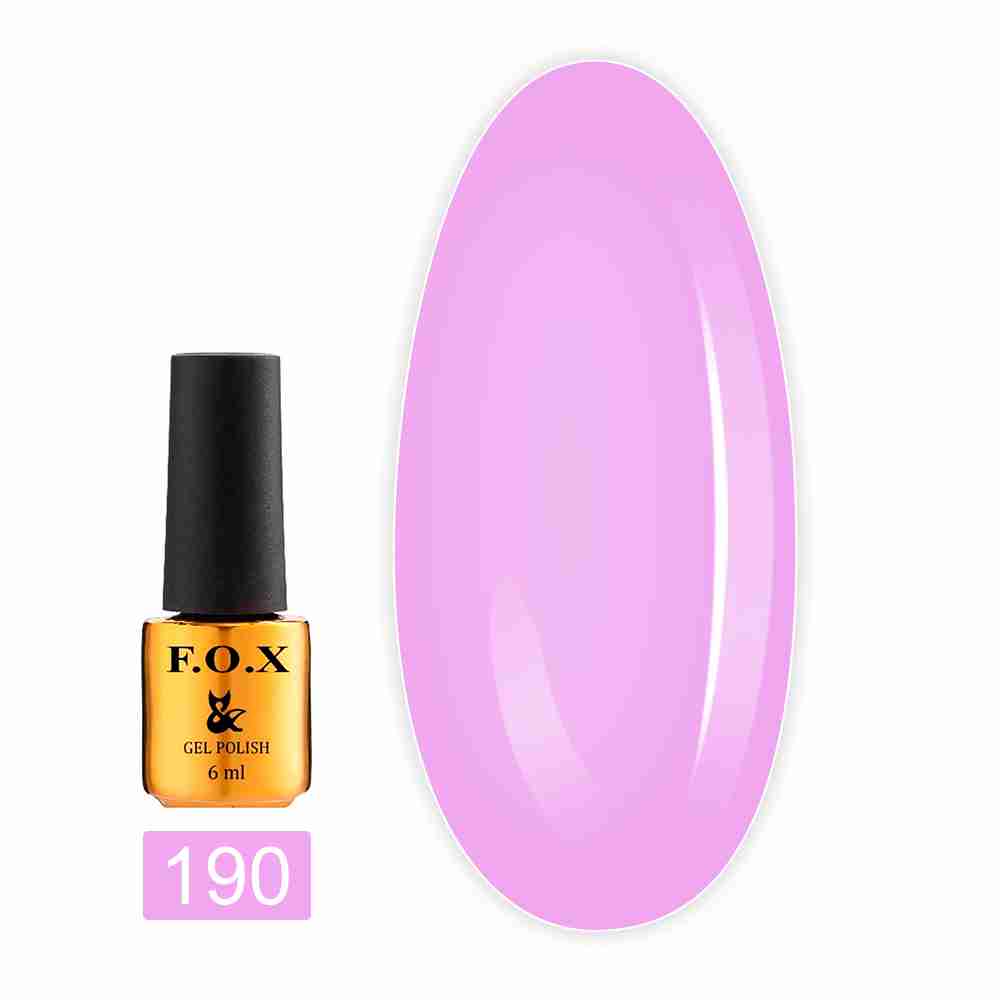 Гель-лак FOX Gold Pigment 6 мл (190)