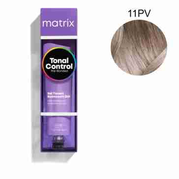 Тоннер для волосся Matrix Tonal Control 90 мл (11PV (ультра світлий блонд перламутровий фіолет))