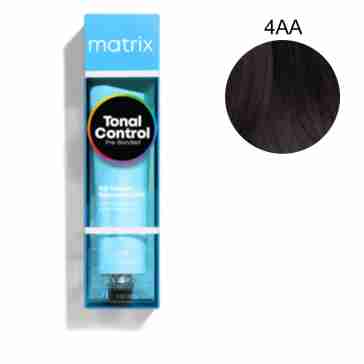 Тоннер для волосся Matrix Tonal Control 90 мл (4AA (шотен глибокий попелястий))