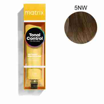 Тоннер для волосся Matrix Tonal Control 90 мл (5NW (натуральний тепло-коричневий))
