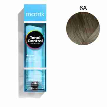 Тоннер для волосся Tonal Control 90 мл (6A (темний пепелястий блондин))