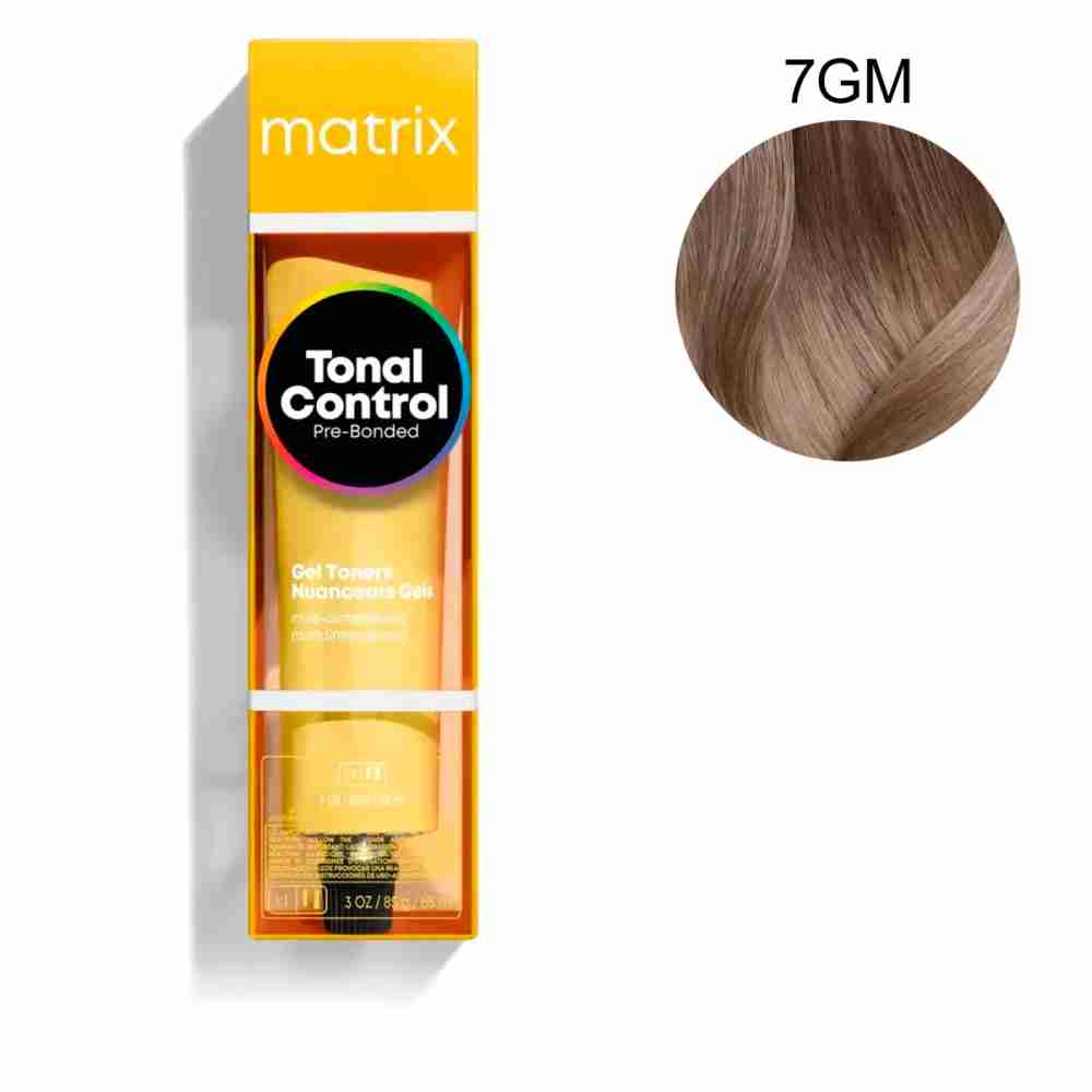 Тоннер для волосся Matrix Tonal Control 90 мл (7GM (золотавий мокко блонд)