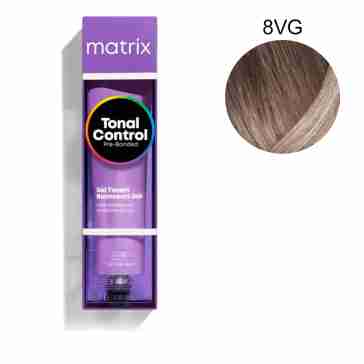 Тоннер для волосся Matrix Tonal Control 90 мл (8VG (світло-фіолетовий золотисто-русий)