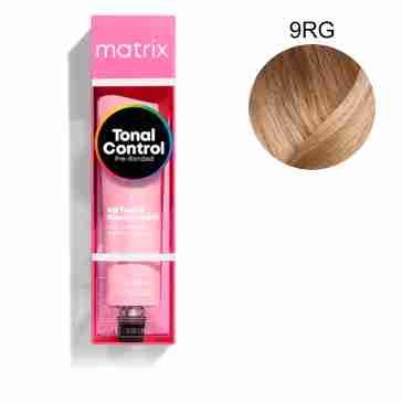 Тоннер для волосся Matrix Tonal Control 90 мл (9RG (рожево-золотавий блонд))