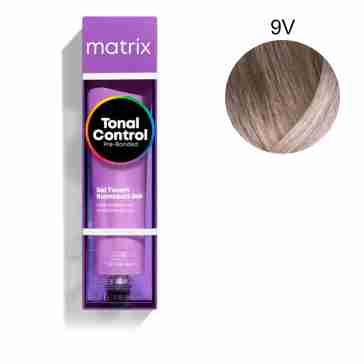 Тоннер для волосся Matrix Tonal Control 90 мл (9V (світло-фіолетовий блонд))