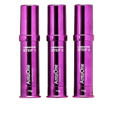 Склад для ламінування вій та брів AntuOne step 1 + step 2 + step 3