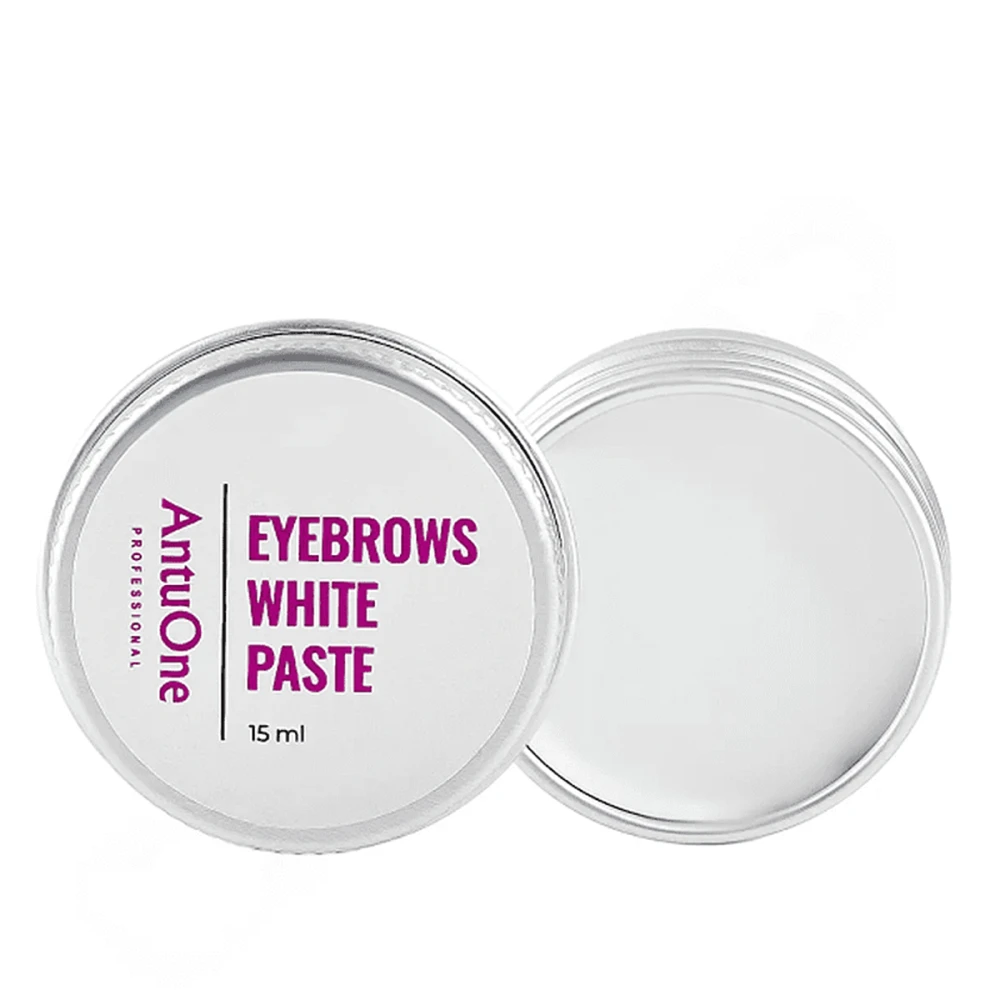 Паста для бровей AntuOne Brow Paste 15 мл (Белая)