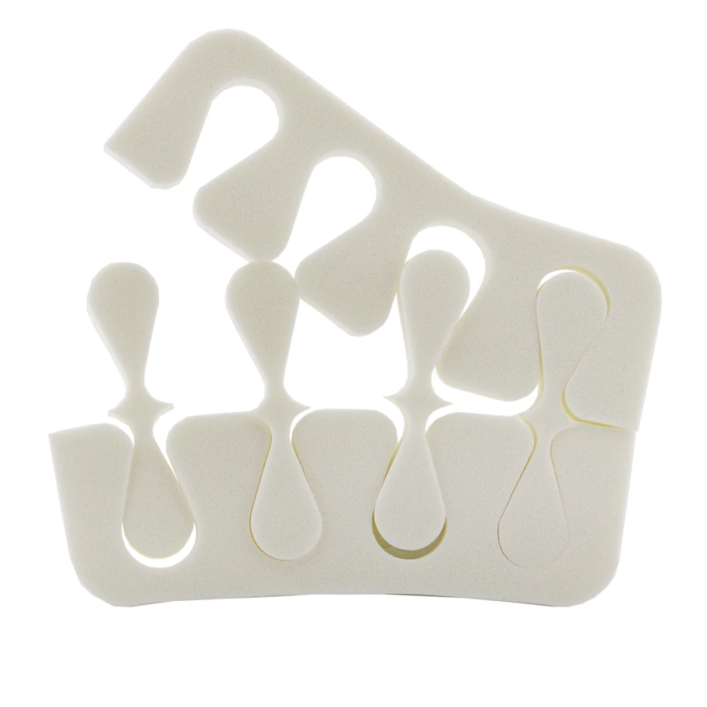 Разделитель пальцев 1 пара (Белый)