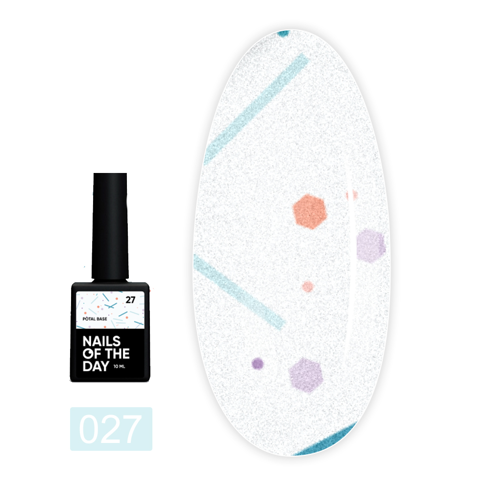 База NailSofTheDay Potal 10 мл (027)