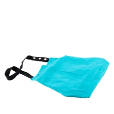 Фартук цветной без принта (Бирюзовый)