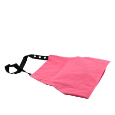 Фартук цветной без принта (Розовый)