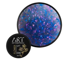 Гель ART In Detail Flower Gel с сухоцветами 5 мл (006)