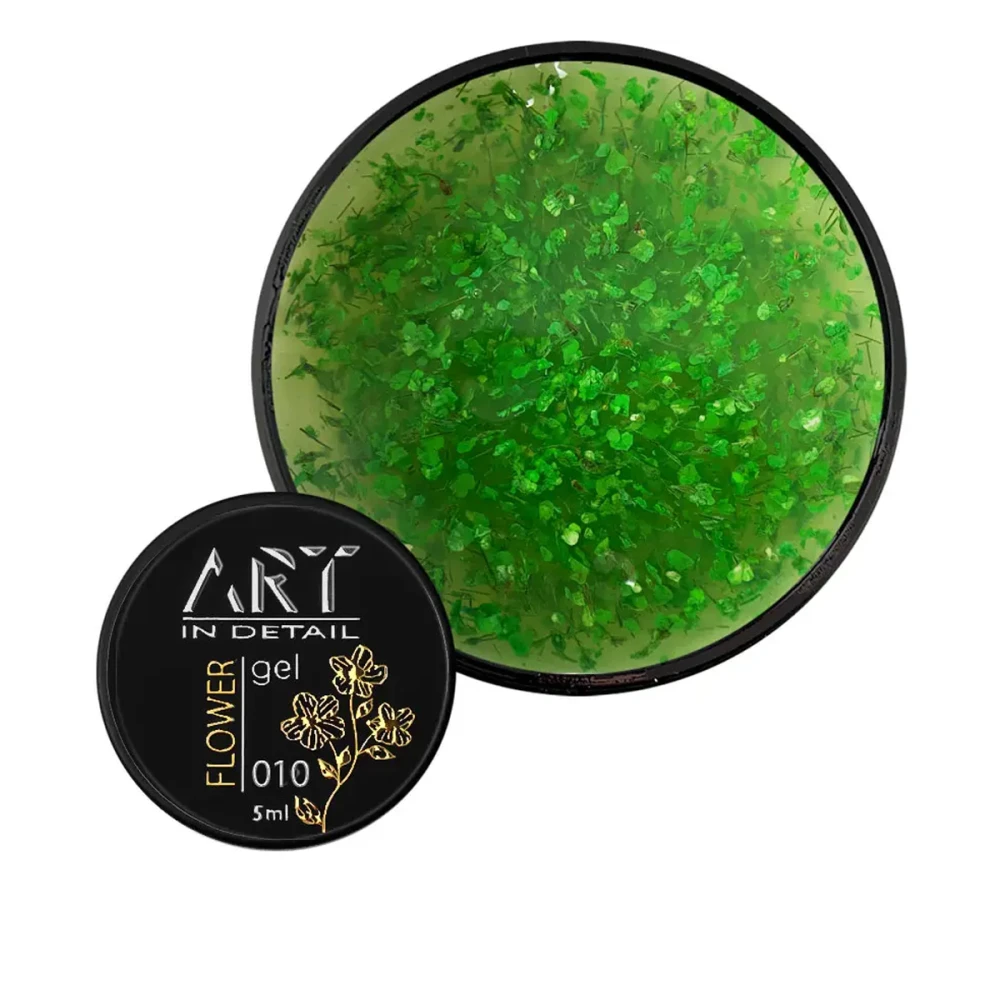 Гель ART In Detail Flower Gel с сухоцветами 5 мл (010)