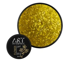 Гель ART In Detail Flower Gel с сухоцветами 5 мл (012)