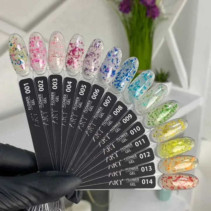 Гель ART In Detail Flower Gel с сухоцветами 5 мл (013)