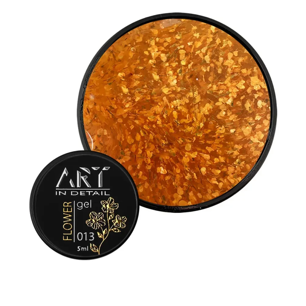 Гель ART In Detail Flower Gel с сухоцветами 5 мл (013)