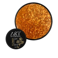 Гель ART In Detail Flower Gel с сухоцветами 5 мл (013)