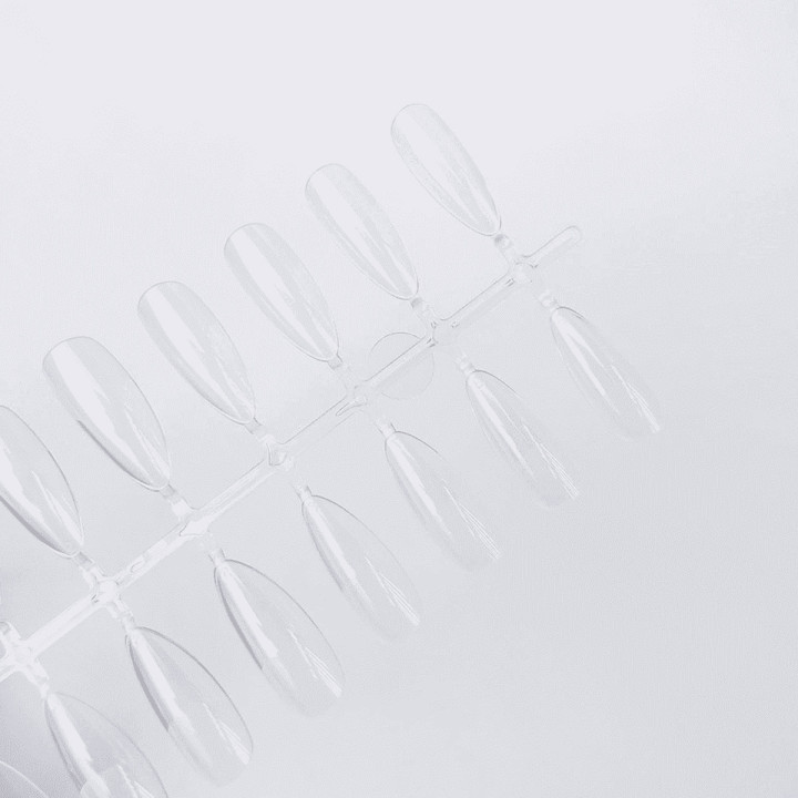 Типсы для наращивания Touch 240 шт (Almond (миндаль))