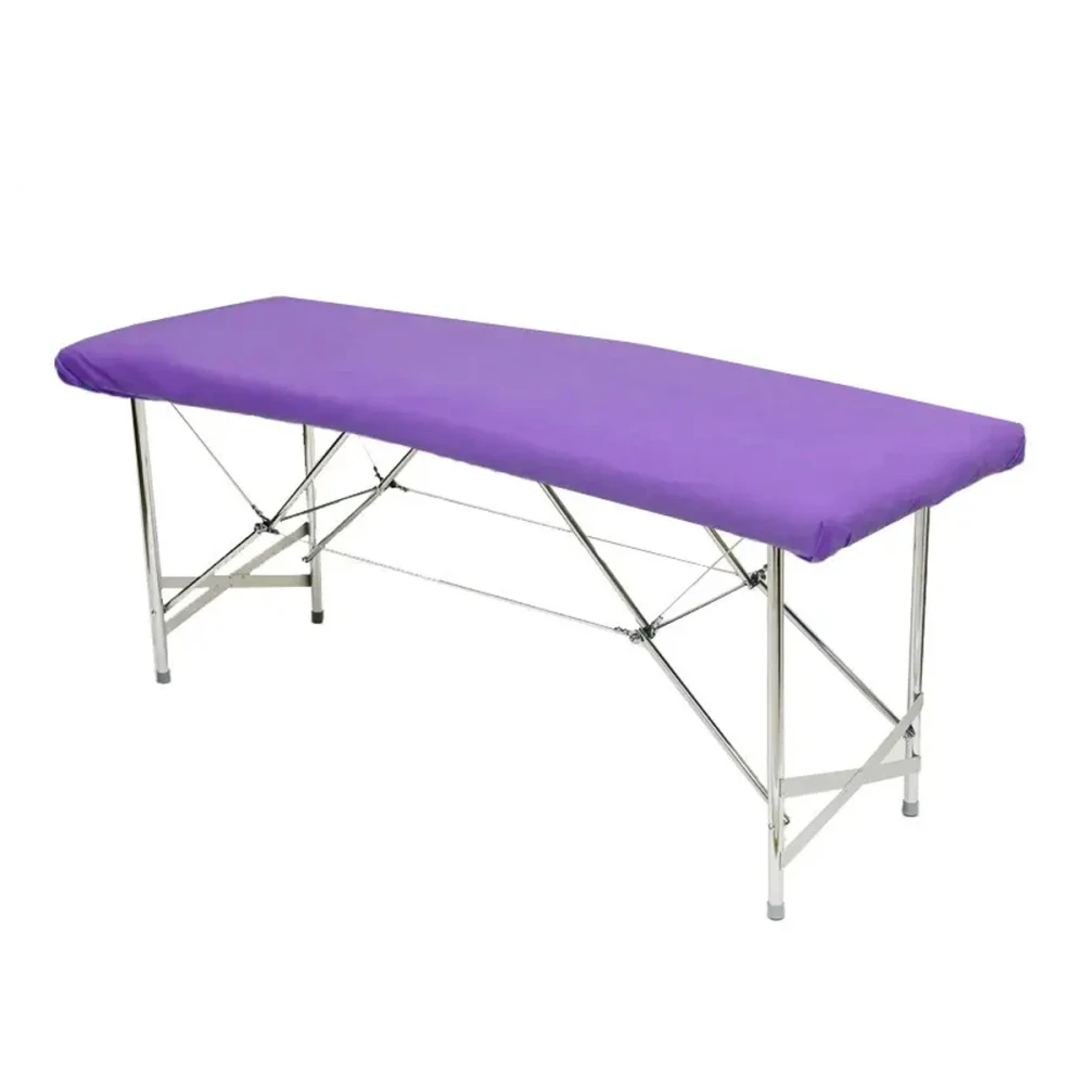 Чехол на кушетку 0.8х2.1 спанбонд 90 плот 1шт SanGig (Фиолетовый)