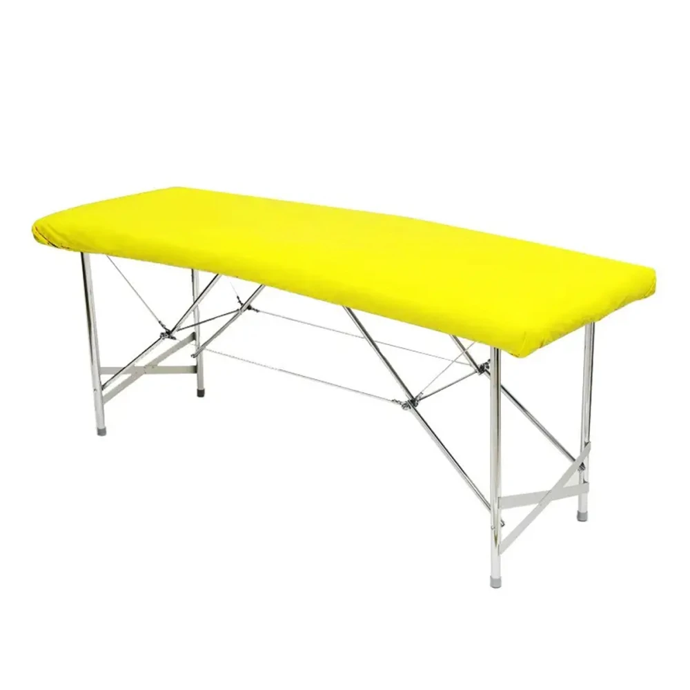 Чехол на кушетку 0.8х2.1 спанбонд 90 плот 1шт SanGig (Желтый)