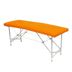 Чохол на кушетку  0.8х2.1 спанбонд 90 щільн 1шт SanGig (Помаранчевий)