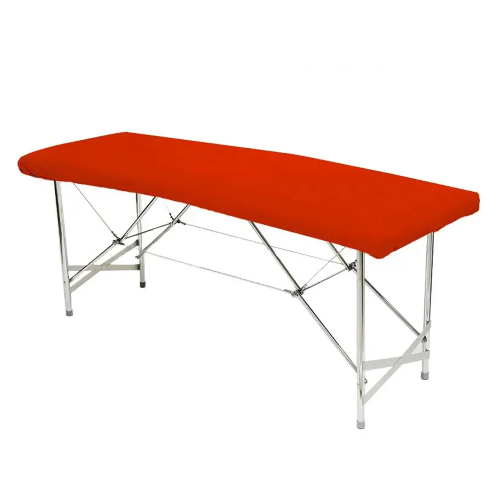 Чехол на кушетку 0.8х2.1 спанбонд 90 плот 1шт SanGig (Красный)