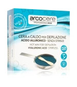 Воск горячий в металлической чаше ARCOCERE с гиалуроновой кислотой 120 г
