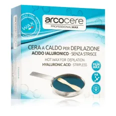 Віск гарячий в металевій чаші ARCOCERE з Гіалуроновою кислотою 120 г