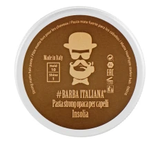 Паста Barba Italiana INSOLIA матовая для волос сильной фиксации 100 мл