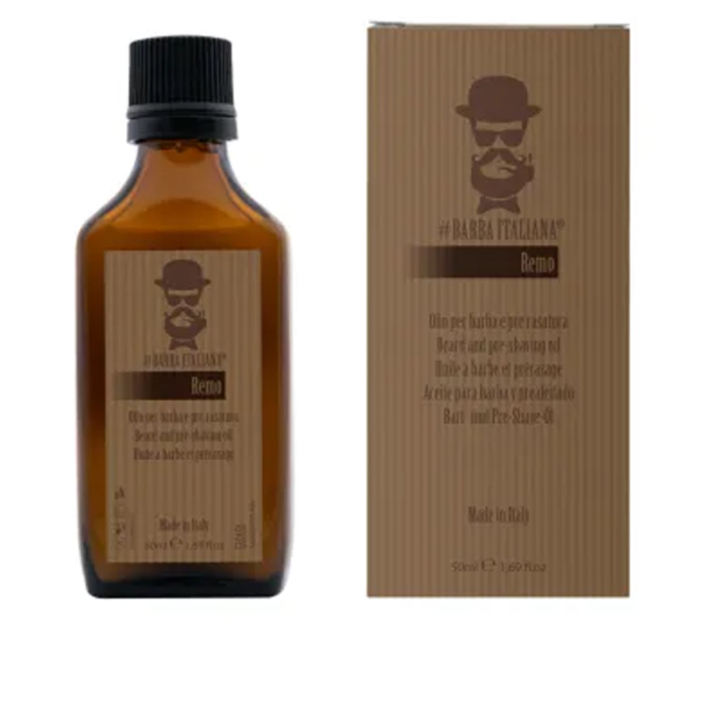 Масло Barba Italiana TIZIANO для бороди 50 мл