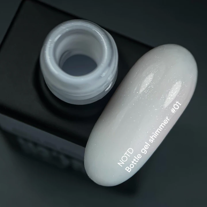Гель NailSofTheDay Bottle Shimmer 10 мл (01)