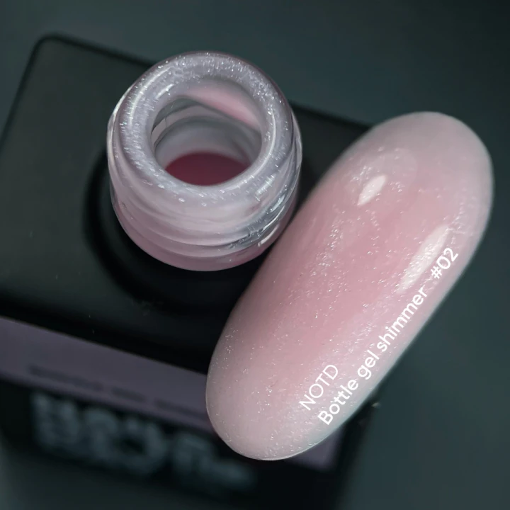Гель NailSofTheDay Bottle Shimmer 10 мл (02)