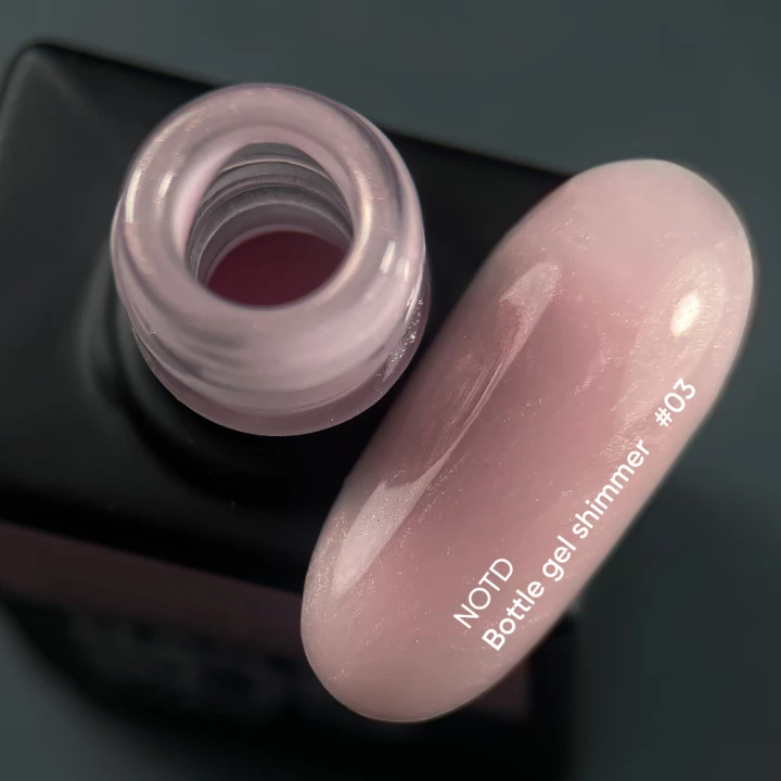 Гель NailSofTheDay Bottle Shimmer 10 мл (03)