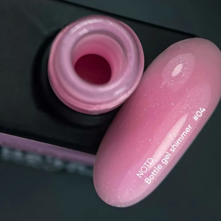 Гель NailSofTheDay Bottle Shimmer 10 мл (04)