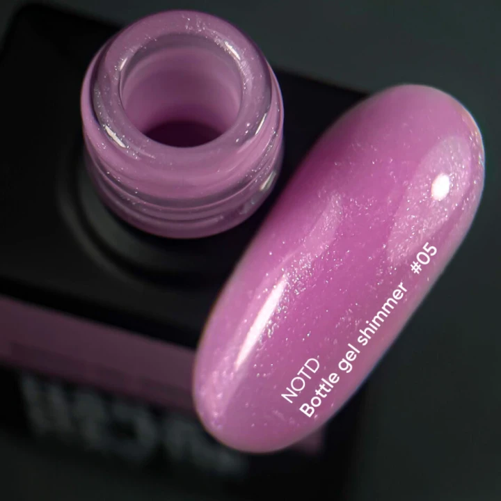 Гель NailSofTheDay Bottle Shimmer 10 мл (05)