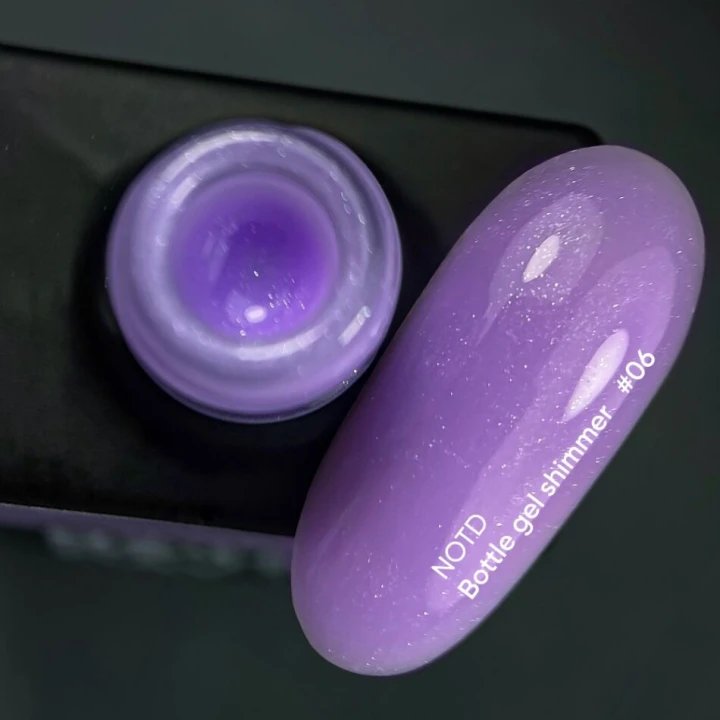 Гель NailSofTheDay Bottle Shimmer 10 мл (06)