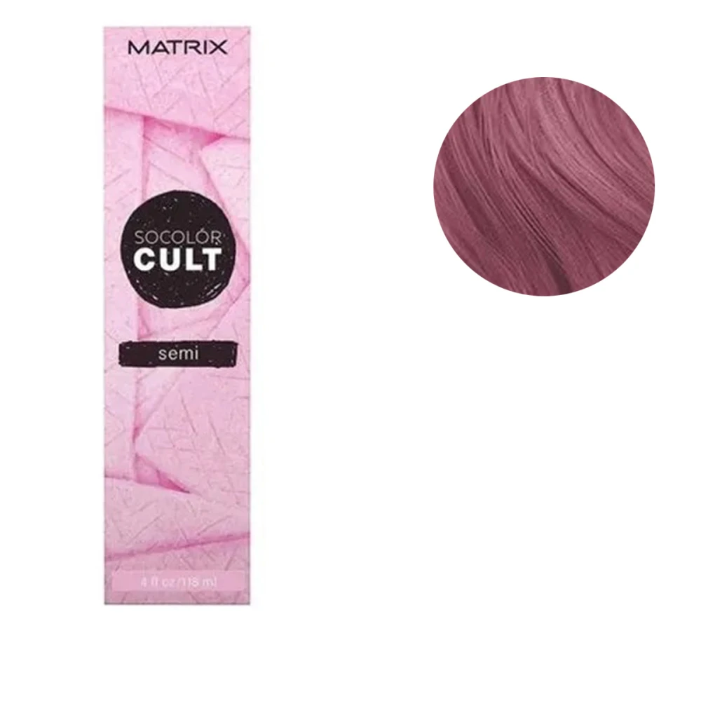 Стойкая краска-крем для волос Matrix SOCOLOR CULT 90 мл (Розовый баблгам)