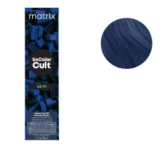 Стійка фарба-крем для волосся Matrix SOCOLOR CULT 90 мл (Синій темний)