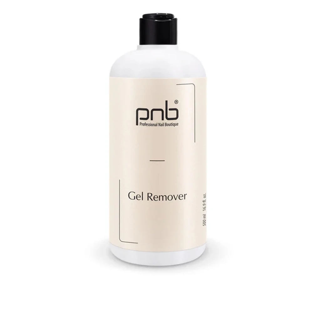 Жидкость для снятия гель лака PNB Gel Remover DYE-FREE 150 мл