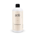 Жидкость для снятия гель лака PNB Gel Remover DYE-FREE 150 мл