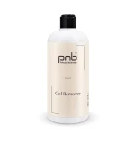 Жидкость для снятия гель лака PNB Gel Remover DYE-FREE 150 мл