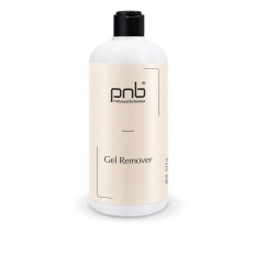 Рідина для зняття гель-лаку PNB Gel Remover DYE-FREE 150 мл