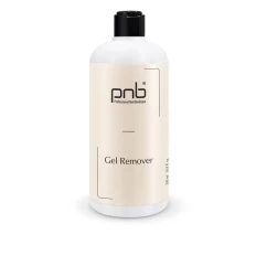Жидкость для снятия гель лака PNB Gel Remover DYE-FREE 150 мл