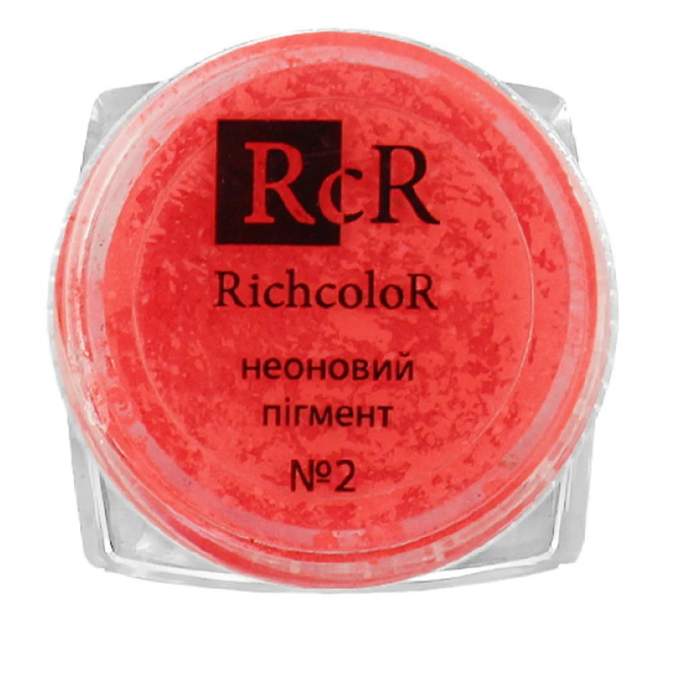 Пигмент неоновый Saga Richcolor 1 г (002)