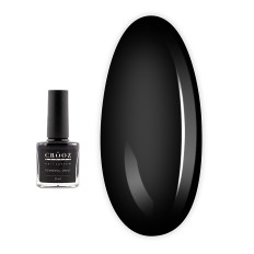 Лак Crooz для стемпінгу 8 мл (чорний)